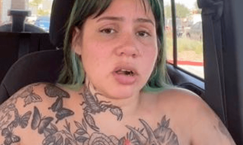 Vrouw stormt uit tattoo shop: “Dit was de ergste ervaring van mijn leven!” (video)