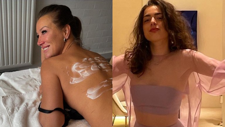 Danira Boukhriss straalt in sensuele outfit, Olga Leyers poseert in minirokje en Shakira zit strak in ’t pak (foto’s)