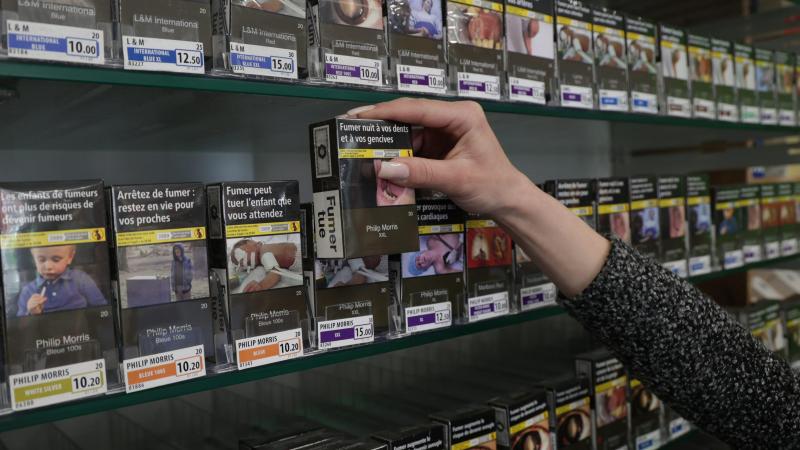 Nederland wil prijs van pakje sigaretten tegen 2040 optrekken tot meer dan 40 euro