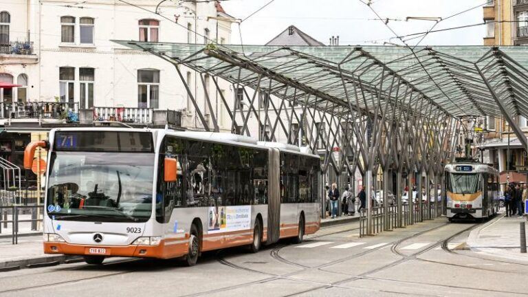 MIVB voerde ondanks corona nooit meer kilometers uit dan in 2021