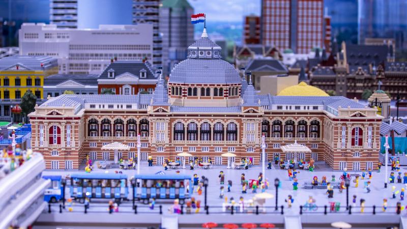 LEGO Discovery Centre bestaande uit 1,5 miljoen blokjes opent deze zomer de deuren in Brussel