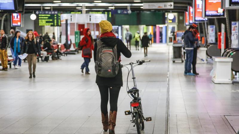 Nieuwe NMBS-reisplanner toont meest geschikte trein voor de fiets
