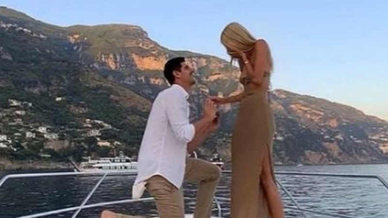 Thibaut Courtois vraagt vriendin Mishel ten huwelijk (foto’s)