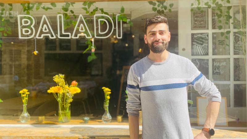 Mohammad startte met niets en heeft nu een van de beste restaurants in Brussel