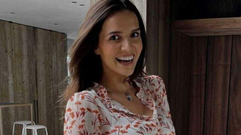 Ex-Miss België Romanie Schotte is opnieuw zwanger, en deze keer niet van één baby…