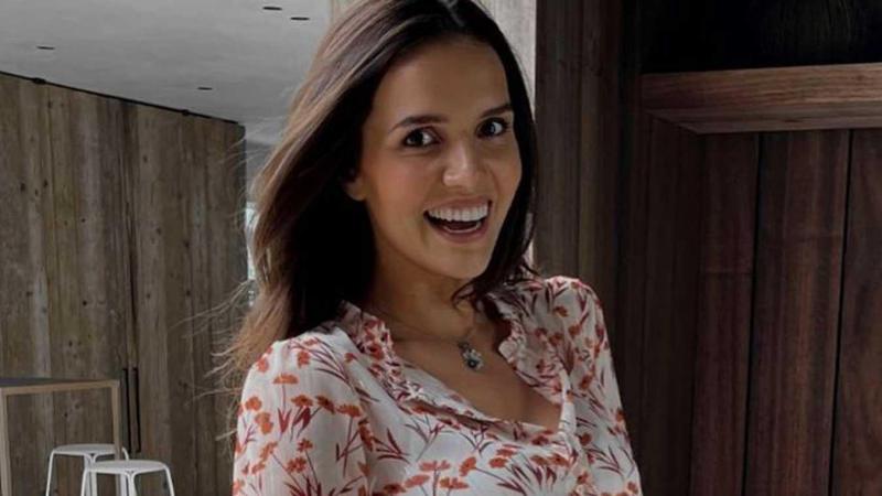 Ex-Miss België Romanie Schotte is opnieuw zwanger, en deze keer niet van één baby…