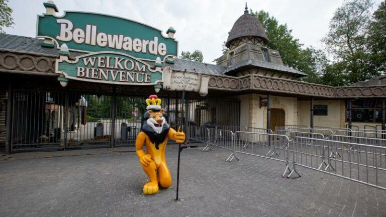 Bellewaerde Park neemt afscheid van iconische ‘kevertjes’