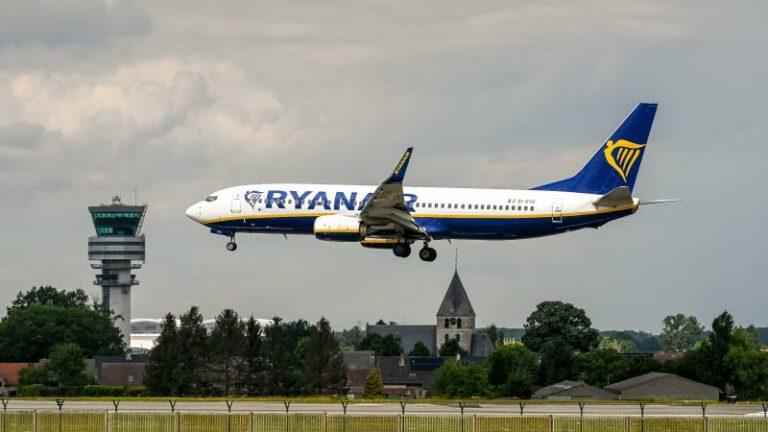 Driedaagse staking bij Ryanair van start