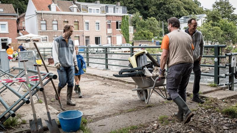 Een jaar na de overstromingen: 75 procent van de slachtoffers is al volledig vergoed