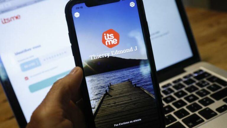Overheid werkt aan alternatief voor Itsme