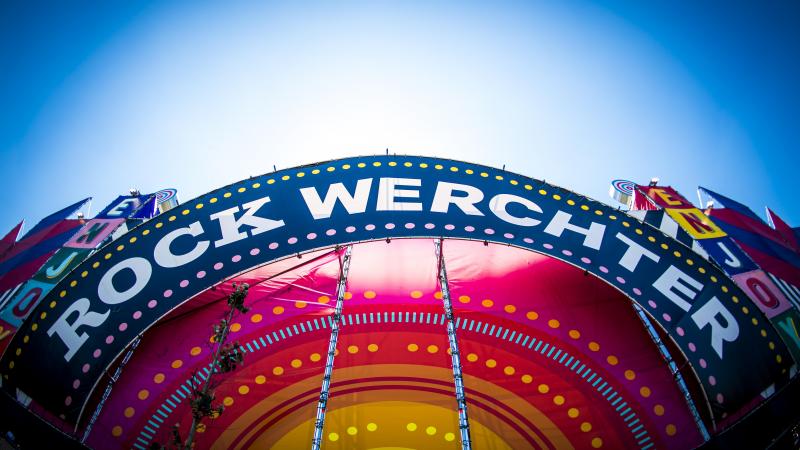 FESTIVAL. Rock Werchter in ere hersteld