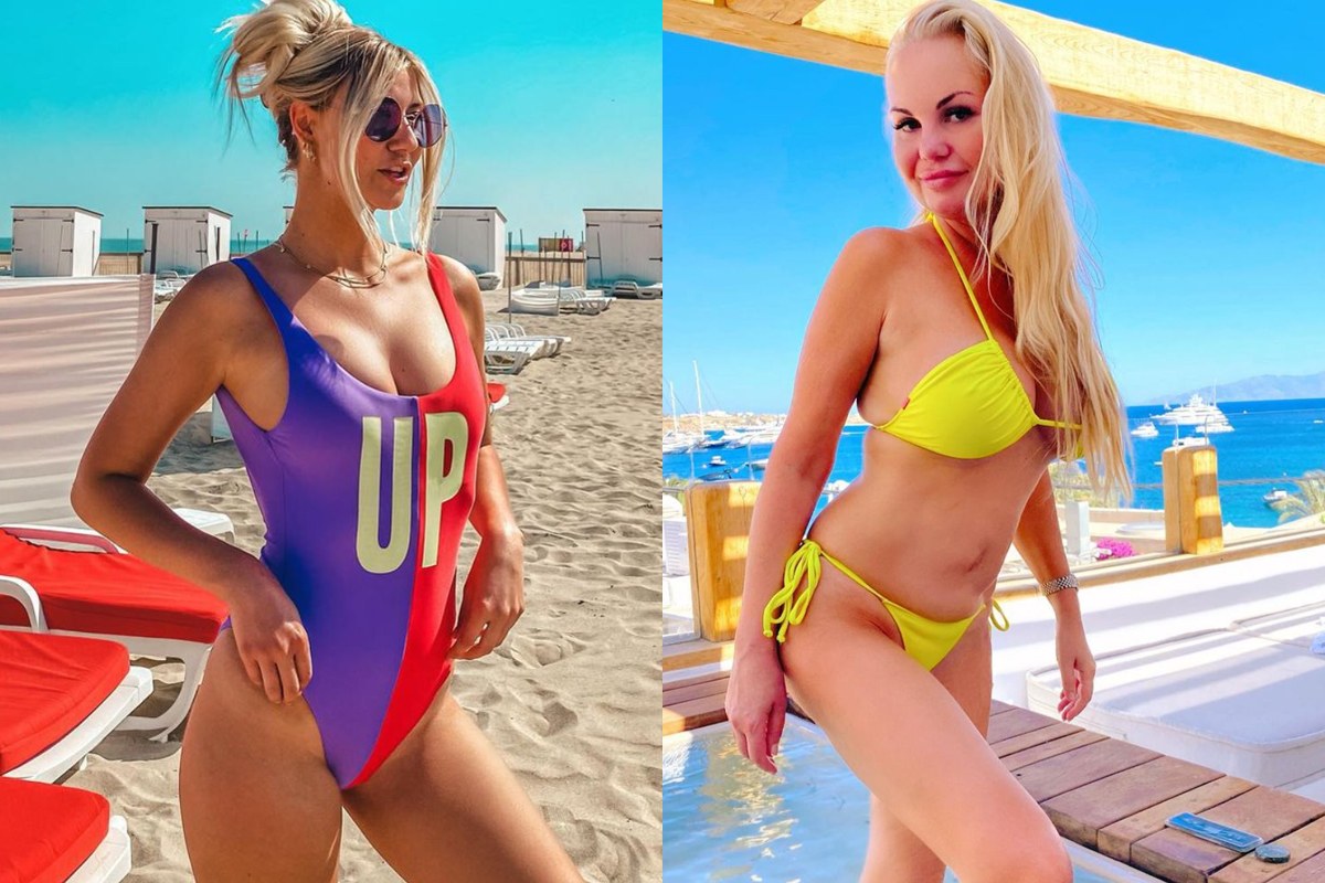 Hanne Troonbeeckx poseert in badpak, Lesley-Ann Poppe geniet in bikini en Carmen Electra pakt uit met sexy plaatje (foto’s)