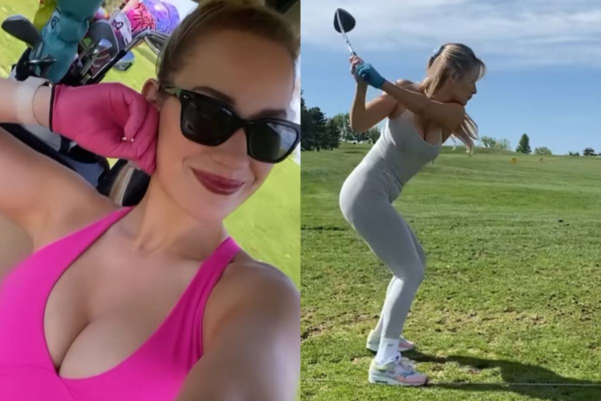 Knappe golfster verkozen tot ‘meest sexy vrouw ter wereld’: “Ik voel me zo vereerd!” (foto’s)