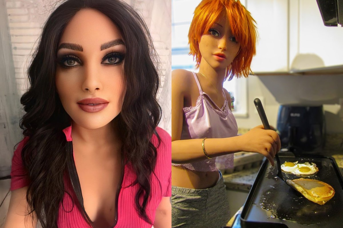 Deze sekspoppen zijn ware influencers op Instagram: “Ze krijgen zelfs privéberichtjes!” (foto’s)