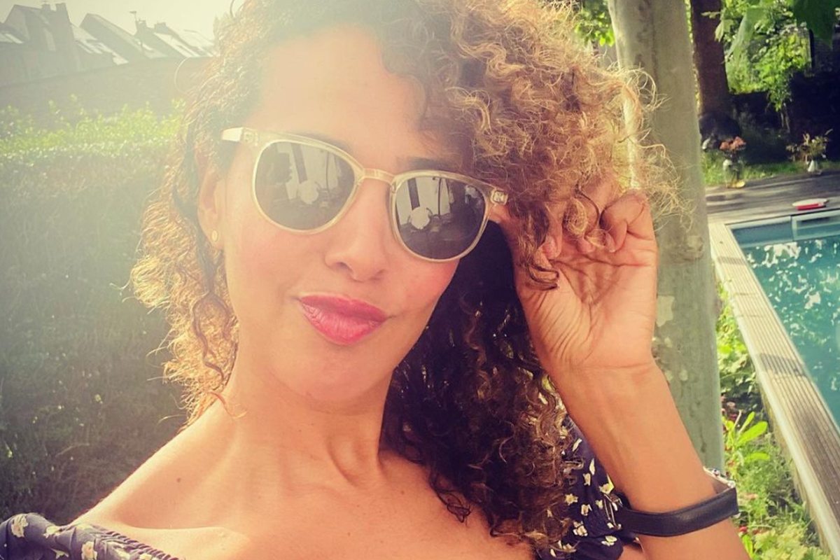 Tatyana Beloy poseert in bikini op strand: “Schoonheid!” (foto’s)