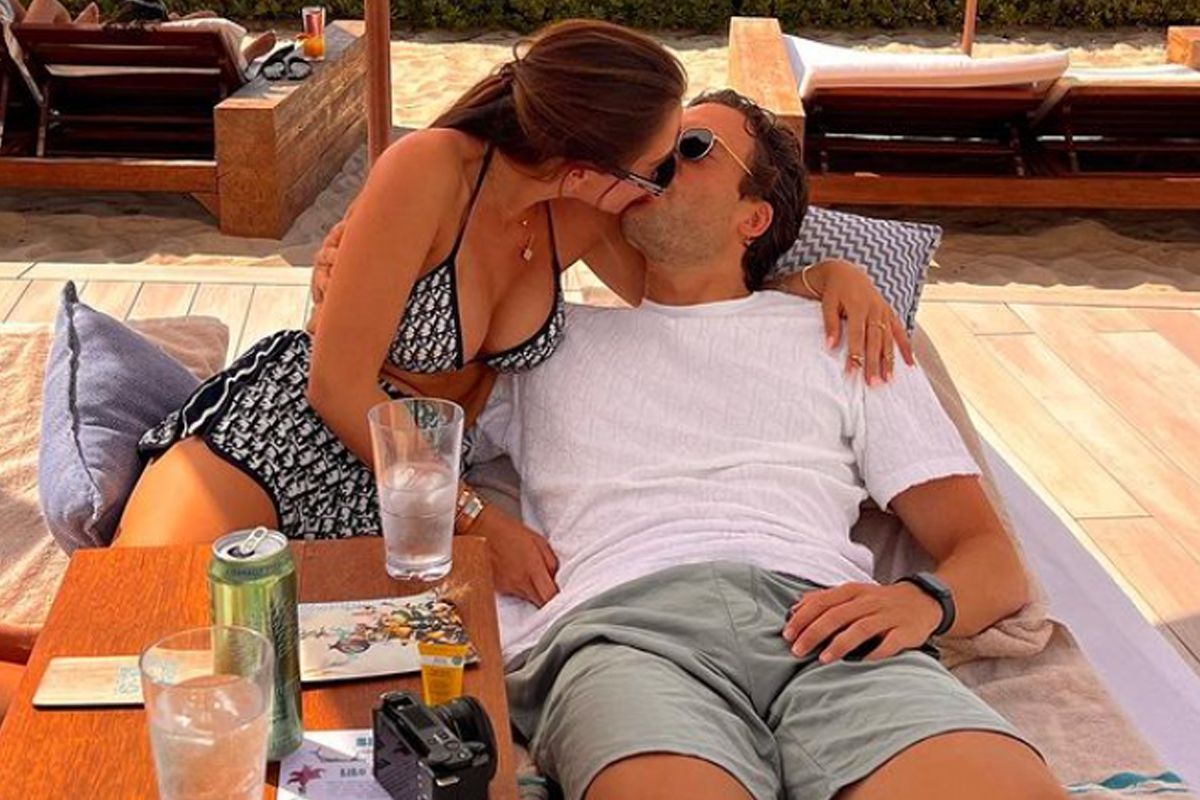 Sarah Puttemans deelt intiem moment met Viktor Verhulst: “Zo lief jullie twee!” (foto’s)