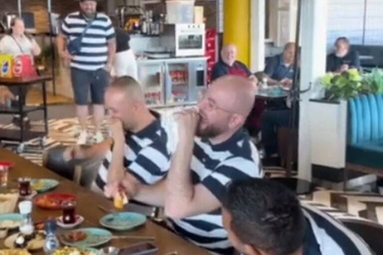 LACHEN: Dames tonen met geniale prank wie er thuis de broek draagt (video)