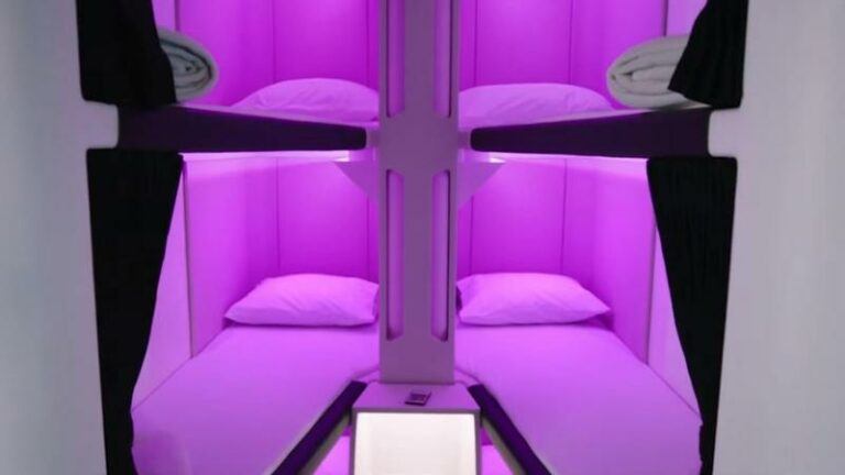 Air New Zealand gaat als eerste stapelbedden installeren voor langeafstandsvluchten in economy