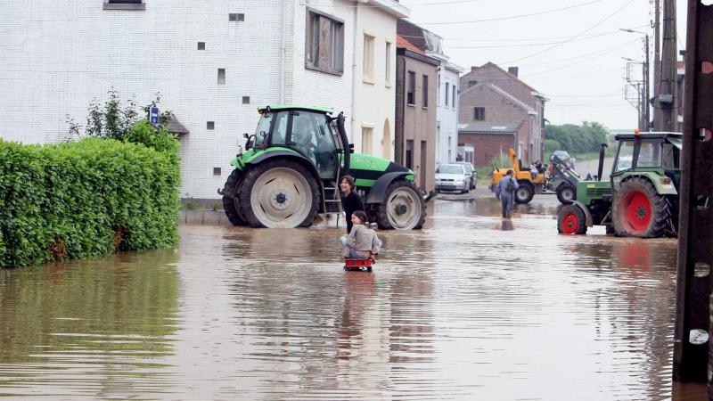 Meer dan een kwart van de wereld blootgesteld aan overstromingsrisico, zegt studie