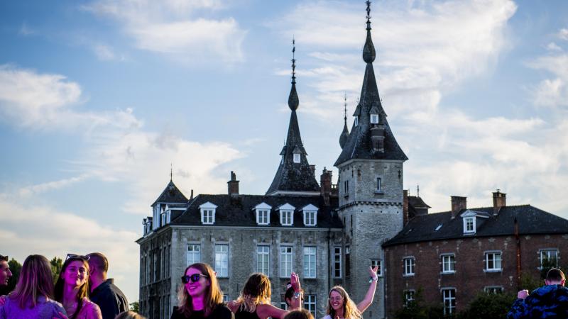 PARADISE CITY. De groenste rave van het land