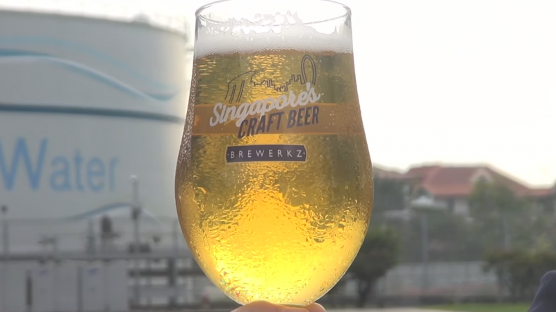 Pisbier, zegt u? Dit biertje is gebrouwen met gerecycleerd afvalwater (video)