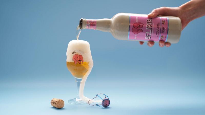 Deliria, een Belgisch bier gebrouwen door vrouwen: «Geen fruitbier, maar eentje vol karakter»