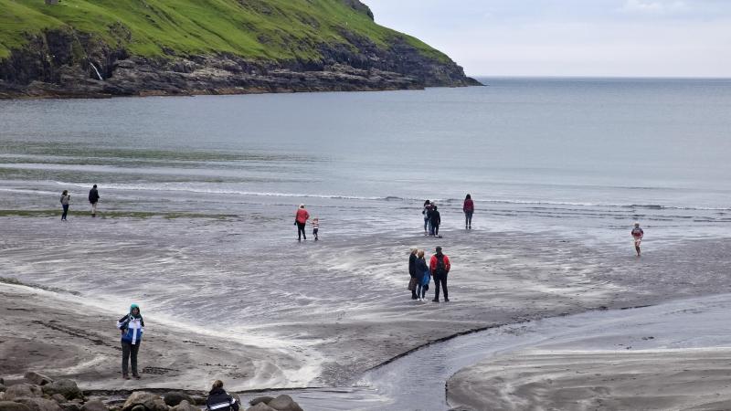 Faeröer willen omstreden en bloederige dolfijnenjacht beperken
