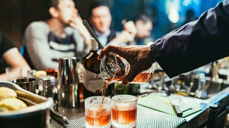 Dit zijn de beste cocktailbars in Brussel