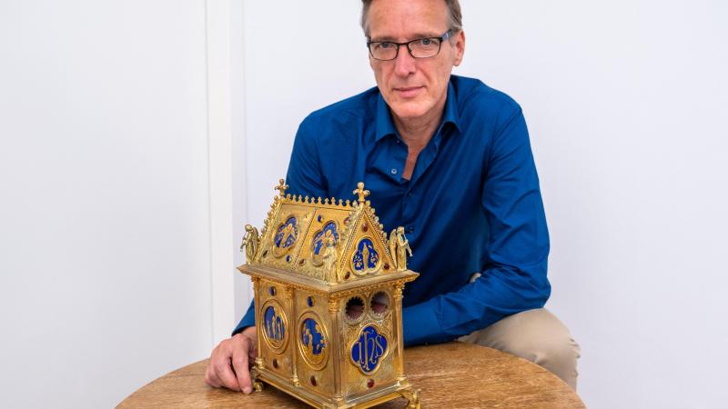 BIZAR. Uit Franse kerk gestolen relikwie met Jezus’ bloed duikt op bij Nederlandse kunstdetective