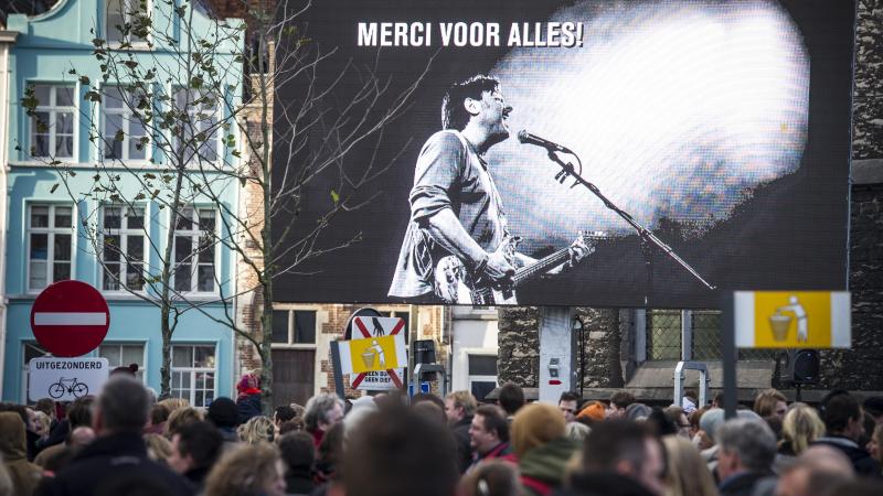 Belgische artiesten brengen op Gentse Feesten eerbetoon aan Luc De Vos