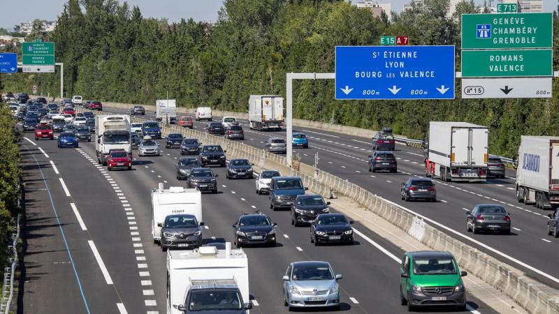VAB waarschuwt voor drukke Franse wegen komend weekend