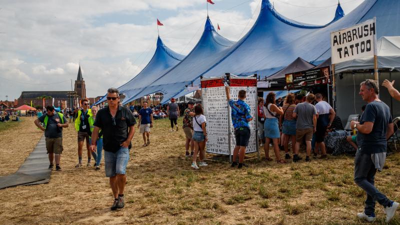 Oproep van Festival Dranouter levert extra vrijwilligers én meer tickets op