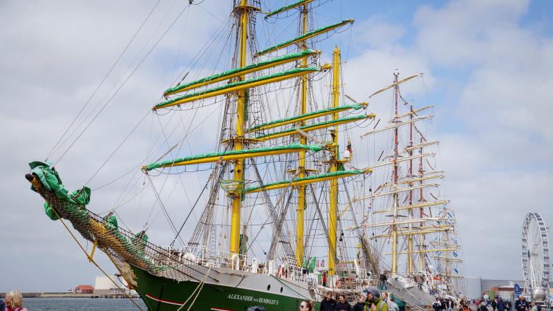 Antwerpen maakt zich op voor zevende passage van Tall Ships Races