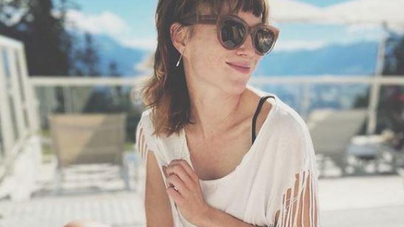 Erika Van Tielen heeft heuglijk nieuws: «Ik ben heel gelukkig»