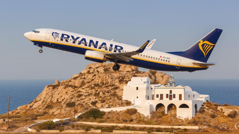 Al tachtigtal vluchten geschrapt door staking Ryanair