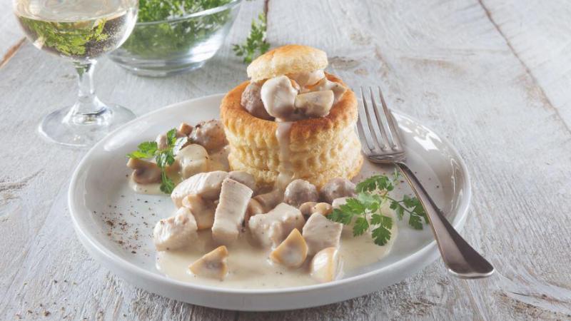 Fan van vol-au-vent? Hier kan je gratis een vegan variant proeven