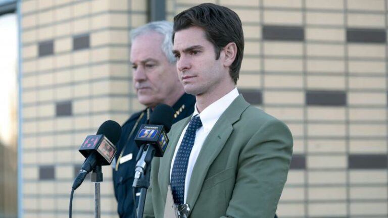 SERIES. Andrew Garfield schittert in ‘Under the Banner of Heaven’: «Ik ken het Mormoonse geloof heel goed, want ik ben erin opgegroeid»