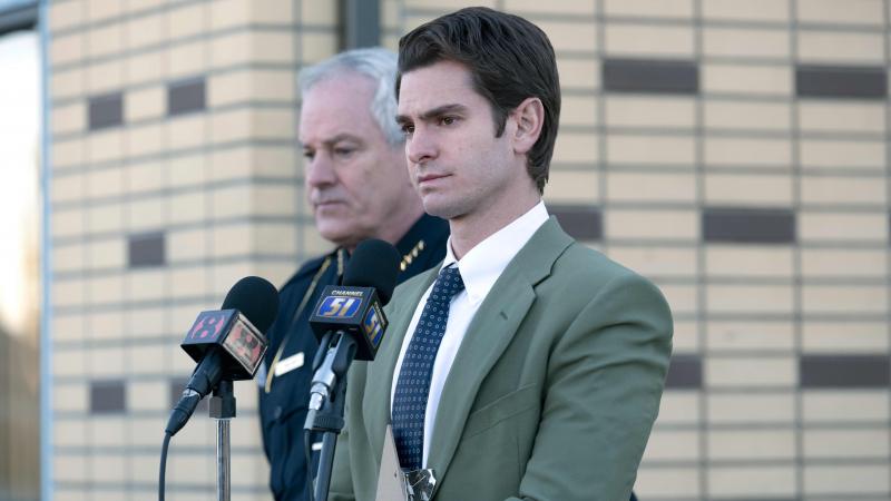 SERIES. Andrew Garfield schittert in ‘Under the Banner of Heaven’: «Ik ken het Mormoonse geloof heel goed, want ik ben erin opgegroeid»