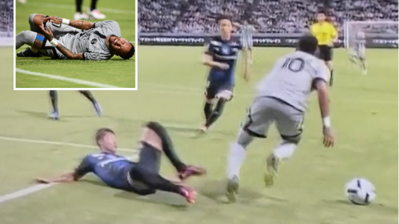 Is dit Neymars belachelijkste schwalbe ooit? «Schande!» (video)