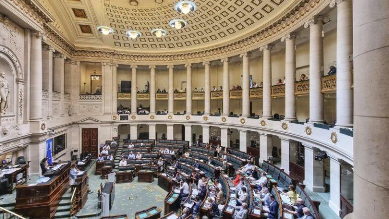 Belgische politieke partijen nooit rijker dan vandaag