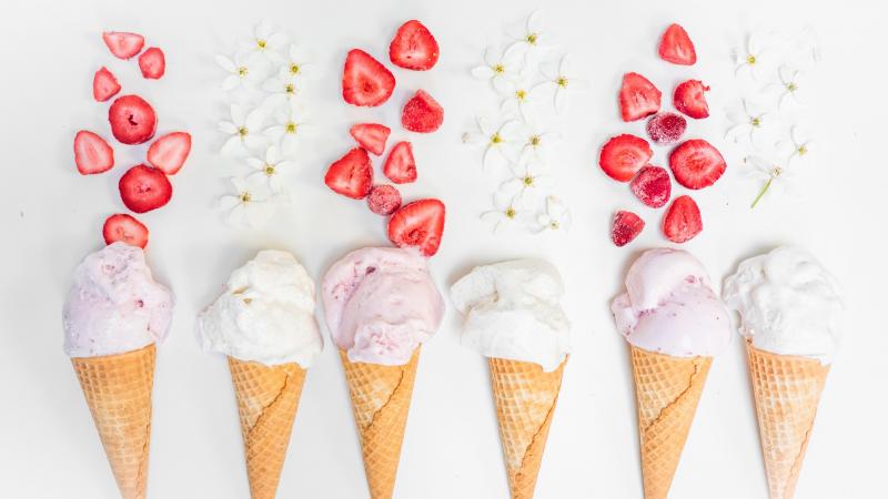 Deze Brusselse ijsjeszaak behoort tot de beste 100 ter wereld