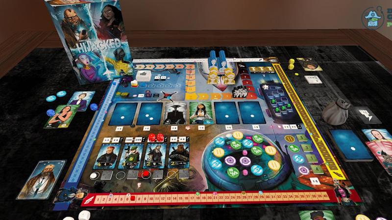 GAMES. ‘Hijacked’: vliegtuig gekaapt!