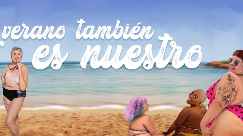 Spanje lanceert campagne voor body positivity: «Alle lichamen zijn zomerlichamen»