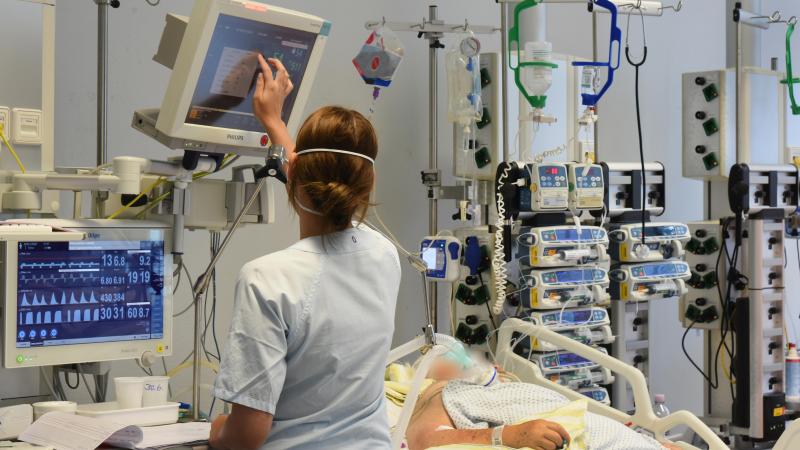 Exact 2.000 coronapatiënten in Belgische ziekenhuizen