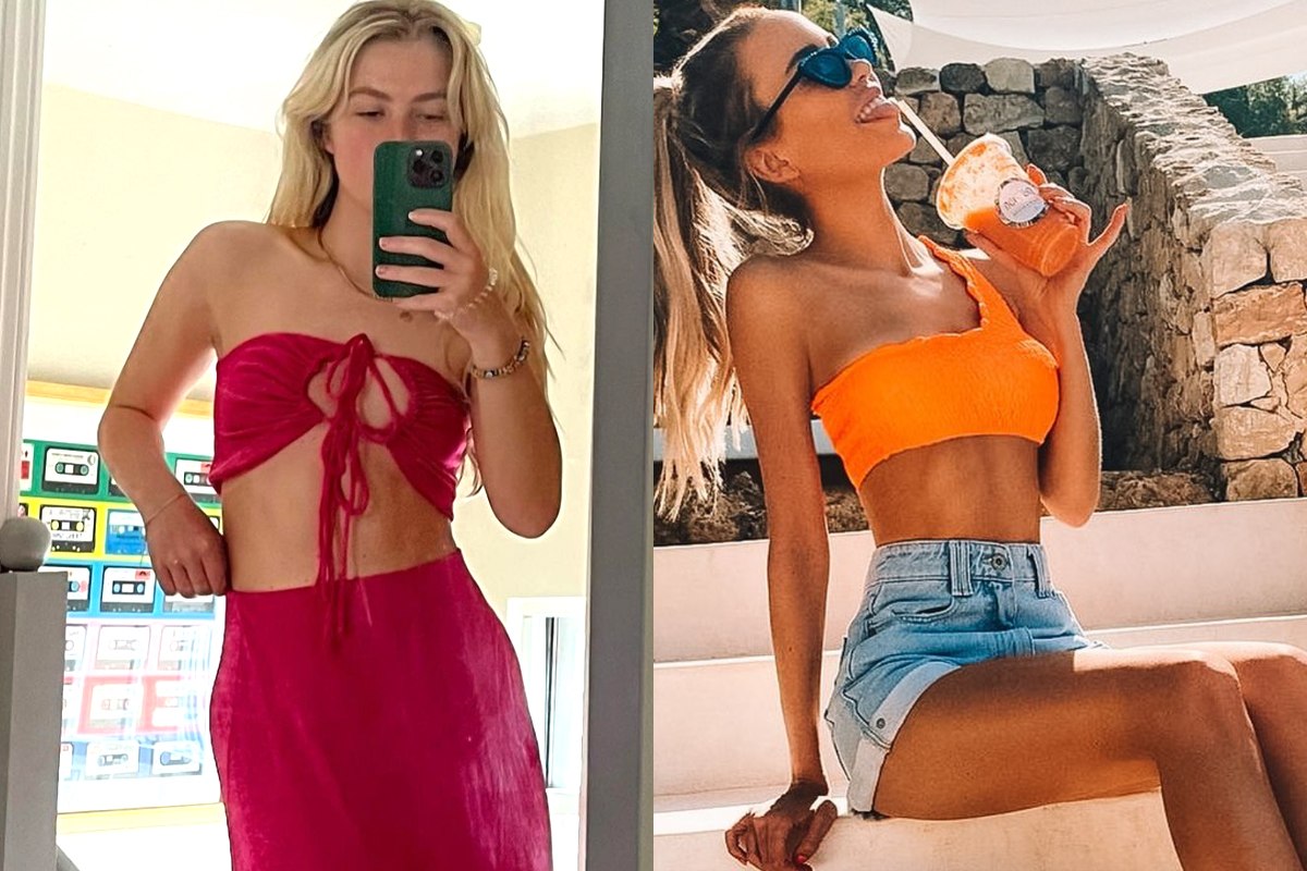 Anouk Matton geniet in zomerse outfit, Hilde De Baerdemaeker neemt een frisse duik en ‘Temptation’-Pommeline deelt pikante plaatjes (foto’s)