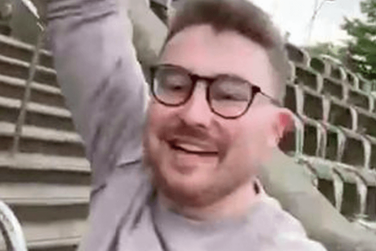 Man vindt ‘verborgen schuilplaats’ onder treinstation en deelt die op TikTok (video)