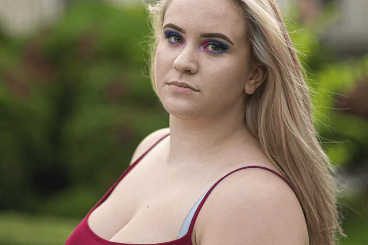 “Mijn vriendje geeft me massa’s eten, hij vindt seks beter wanneer ik een maatje meer heb”