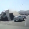 vrachtwagen crash
