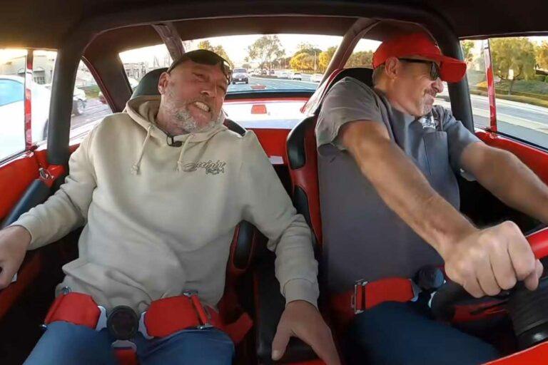 DAAROM is een testritje in een auto met 1.300 pk (en slechte remmen) geen goed idee