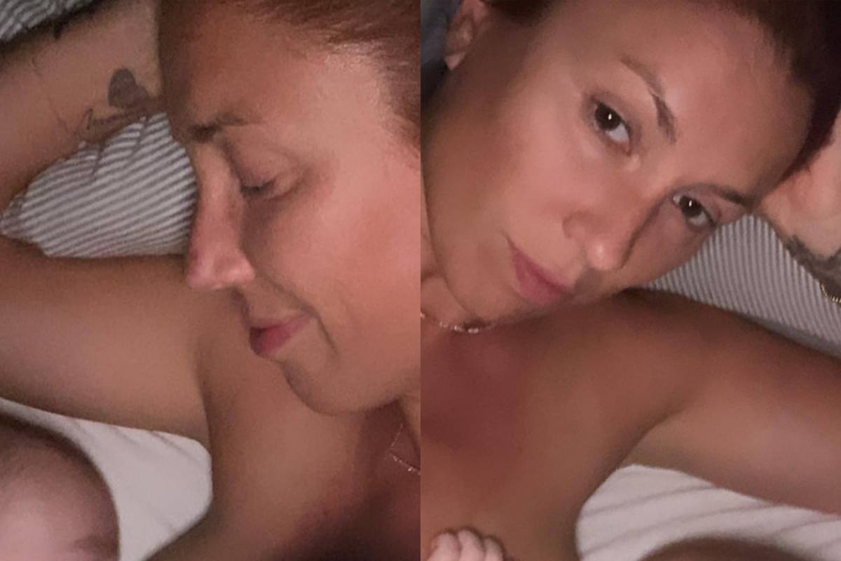 Natalia deelt laatste borstvoedingsfoto’s en is openhartig: “Een absolute mentale uitdaging!”